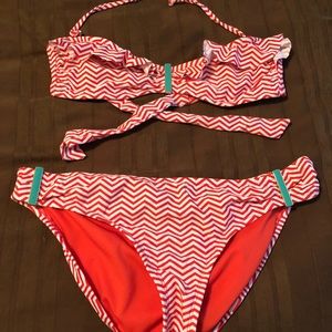 Xhilaration Swim - Chevron Print Bikini Xhilaration Swim - Chevron Print Bikini